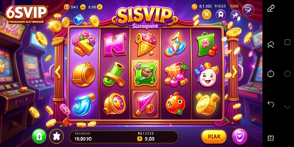 Tampilan gameplay Slot yang menarik dan penuh warna.
