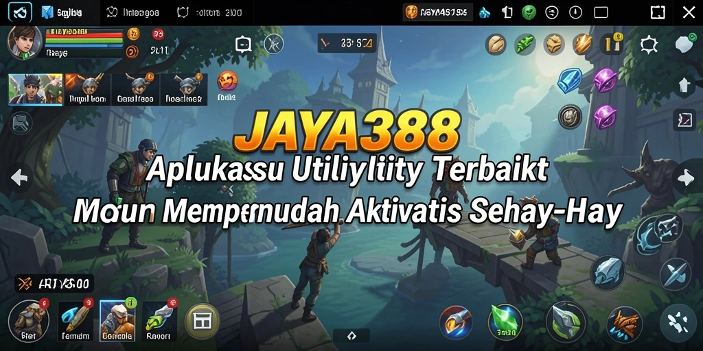 Tampilan screenshot JAYA388 menunjukkan antarmuka pengguna yang sederhana dan fitur pengingat yang efisien.