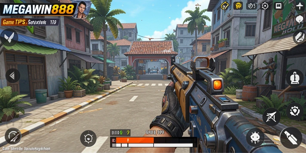 Gameplay seru dan mendebarkan di MEGAWIN888