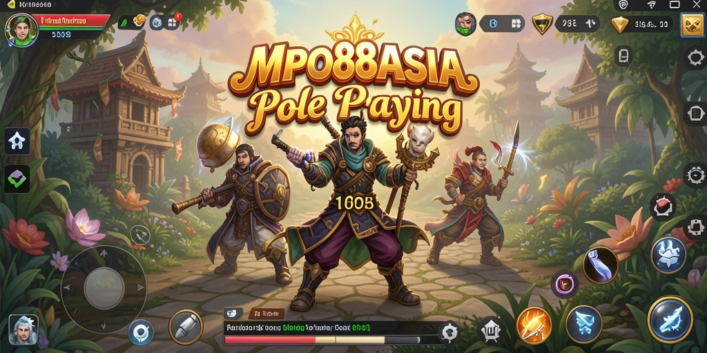Gameplay MPO88ASIA yang mendebarkan dan grafis memukau.