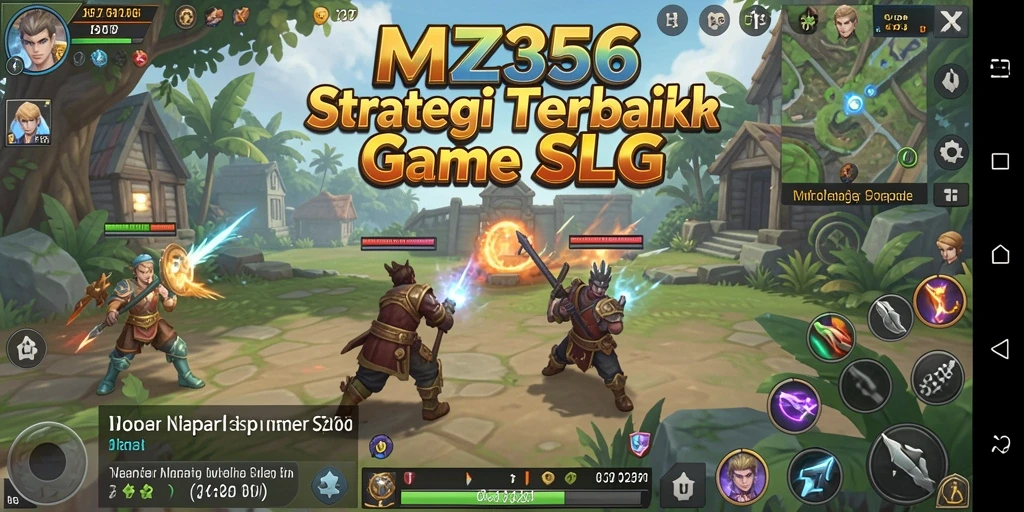 Tampilan gameplay seru dan mendalam dari MZ356.