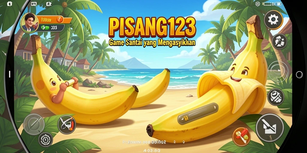 Gameplay PISANG123 yang menarik dan mengasyikkan.