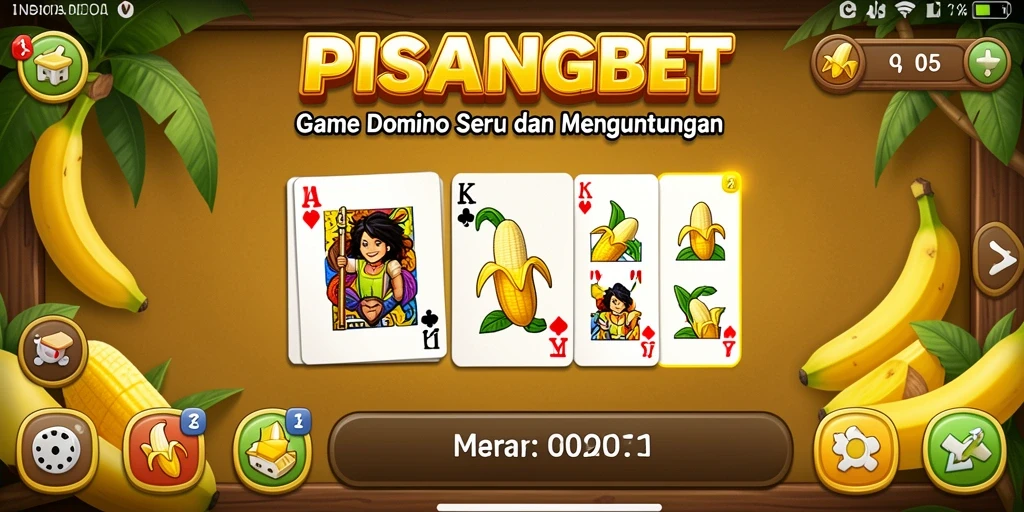 Tampilan gameplay PISANGBET yang menarik dan seru.