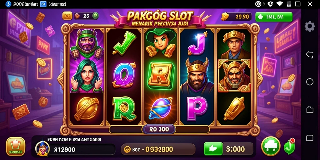 Screenshot PP7 menunjukkan gameplay slot yang menegangkan dan memikat.