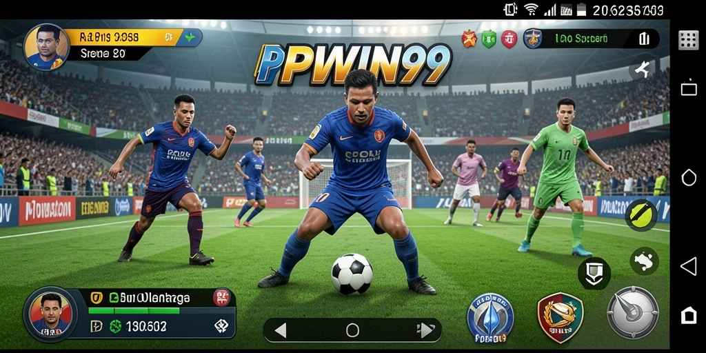 Tampilan gameplay <strong>PPWIN99</strong> dengan berbagai cabang olahraga yang menarik.