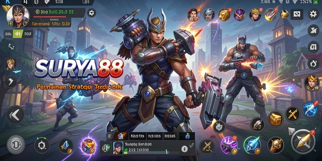 Tampilan gameplay SURYA88 yang menarik dan menantang.