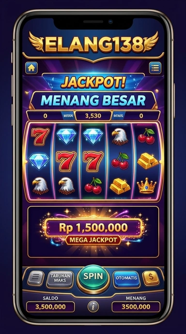 Tampilan antarmuka elang138 yang ramah pengguna.